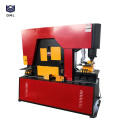 Multipurpose Hydraulic Ironworker Machine