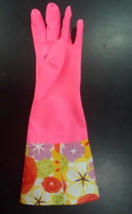 Long Warm Glove (hua xin)