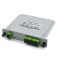 Box optical fiber plc splitter