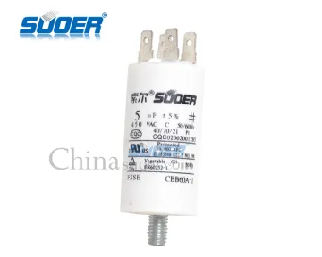 450V 5UF Washing Machine Capacitor