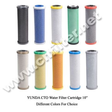 Activated Carbon Block Water Filter 10