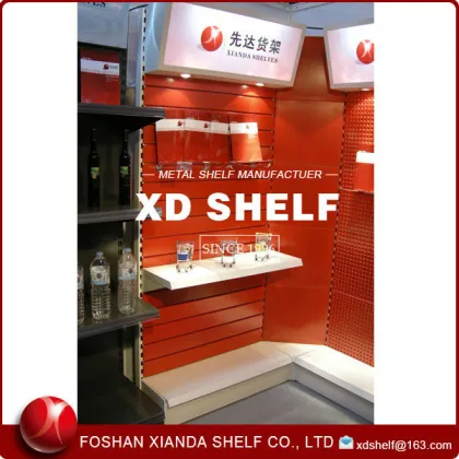 Display racks and stands for hardware store