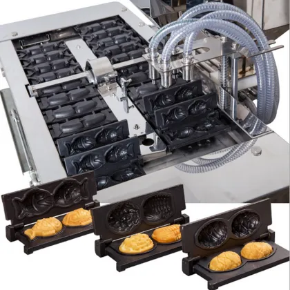 High Efficiency Taiyaki Cakes Maker - Delimanjoo Cake Equipment