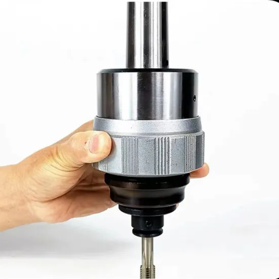 High-Quality Quick Change Tapping Chuck with Length Compensation Tool Holder: Precision and Efficiency in Manufacturing