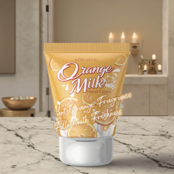 OEM Source Factory 30G Fruit Milk Daily Perfume Oil Hand Cream for Dry Skin