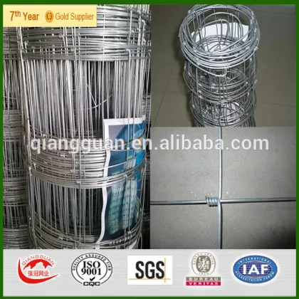 To prevent the animals climb Deer fence deer fence