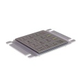 Metal Pinpad Metal Keypad 16 Keys Keypad