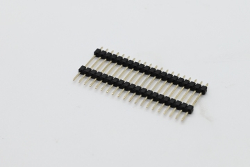 2.54mmピンヘッダー 1列ダブルプラスチックストレートタイプ