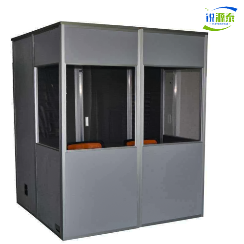 Cabina de reuniones modular para dos personas