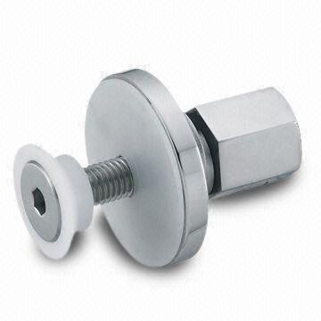 Glass Door Fitting, Made of 304/316 Stainless Steel Material with Satin/Polished Finish
