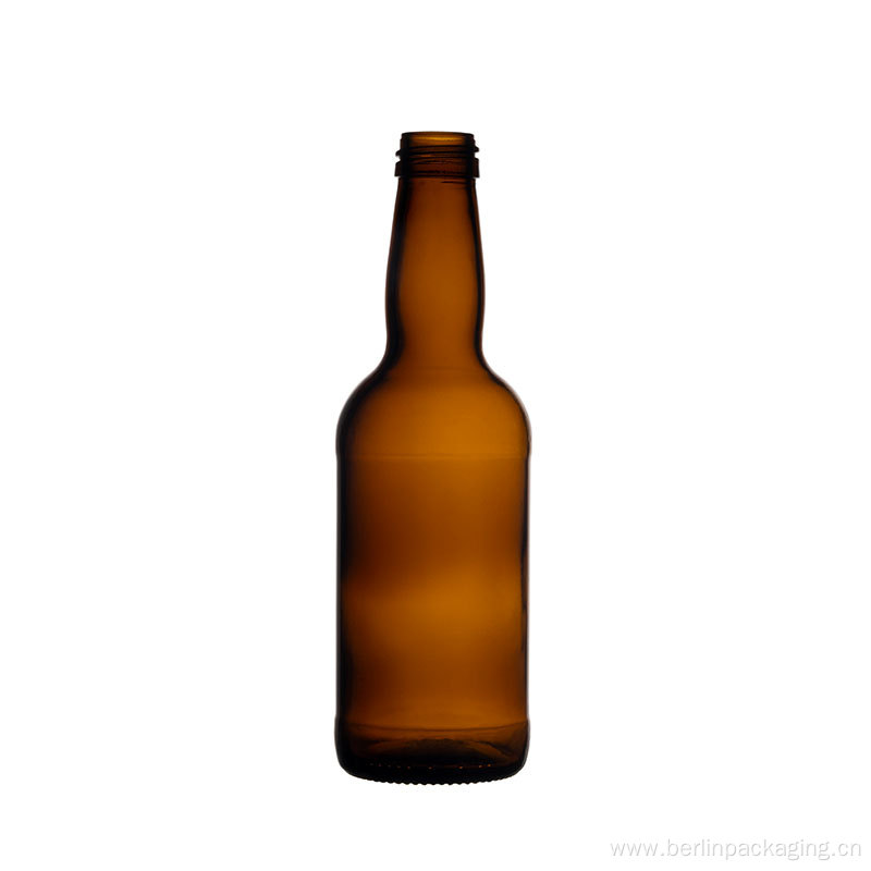 330ml Amber glass beer bottle