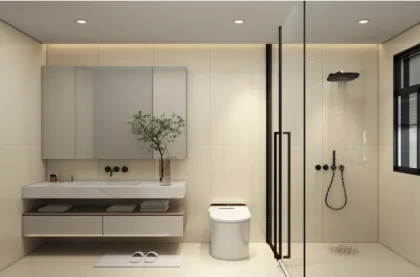 600*1200 Frost white glazed tile