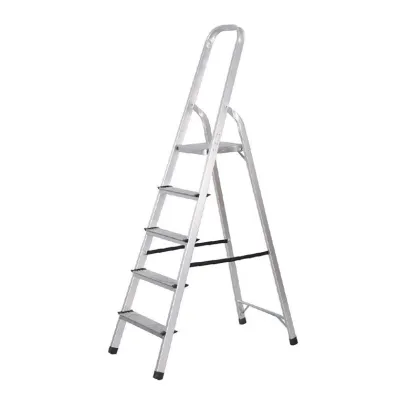 Normal aluminum alloy household step ladder