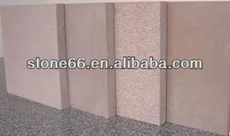 red picked thick slab sandstone tile