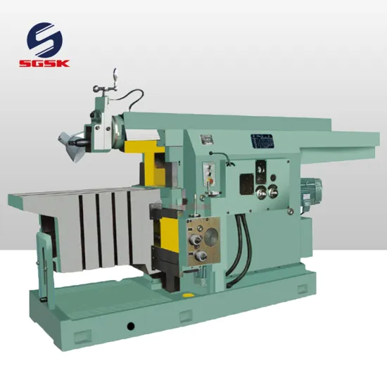 Hydraulic Shaper Machine BY60100 BY60125 - Heavy Duty Horizontal Shaper Tools