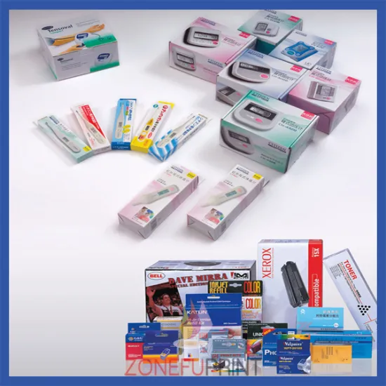 Corrugated Paper Box Packaging Product