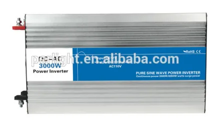 High quality solar pump inverter solar inverter 3kw 220v