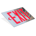 Wit of spiegel acryl -exit teken