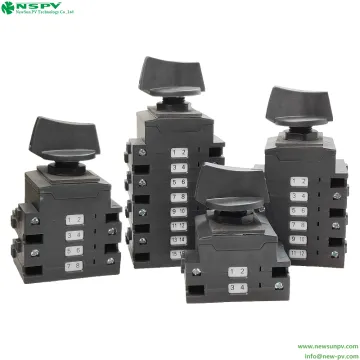 TUV Solar Isolating Switch DC Isolator switch DC disconnector