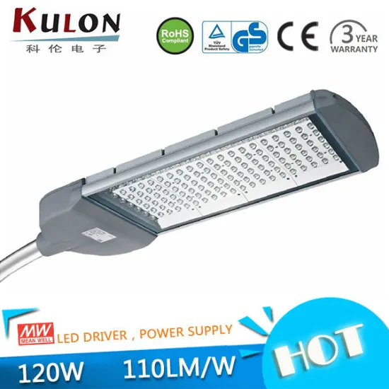 Meanwell Driver motion sensor outdoor led street light rising sun