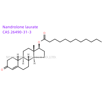 Vente chaude Nandrolone Laurate Powder 26490-31-3