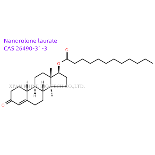 Hot sale Nandrolone laurate powder 26490-31-3