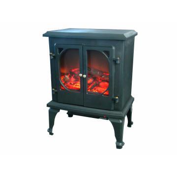 CSA & UL Approved 18\"  Corner Electric Stoves and Fireplaces