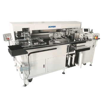 ZY9000TDD High Speed Programmable Kangaroo Pocket Sewing Machine