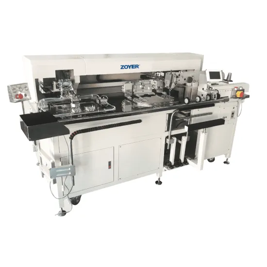 ZY9000TDD High Speed Programmable Kangaroo Pocket Sewing Machine