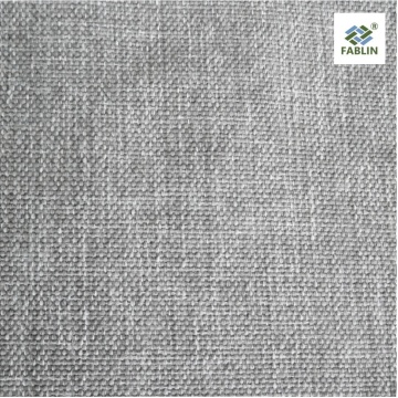 Светла-шэрая алефінавая тканіна для вонкавага выкарыстання