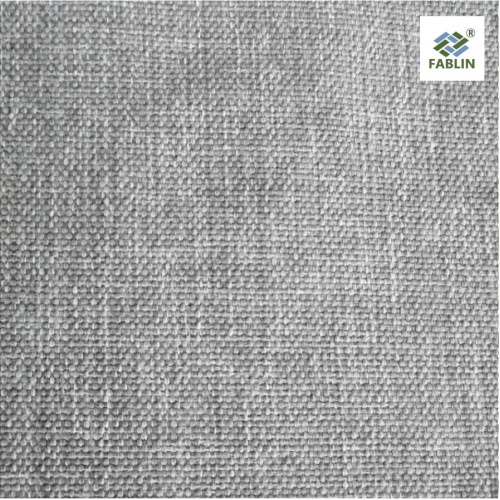 Tela de olefina gris claro para uso al aire libre
