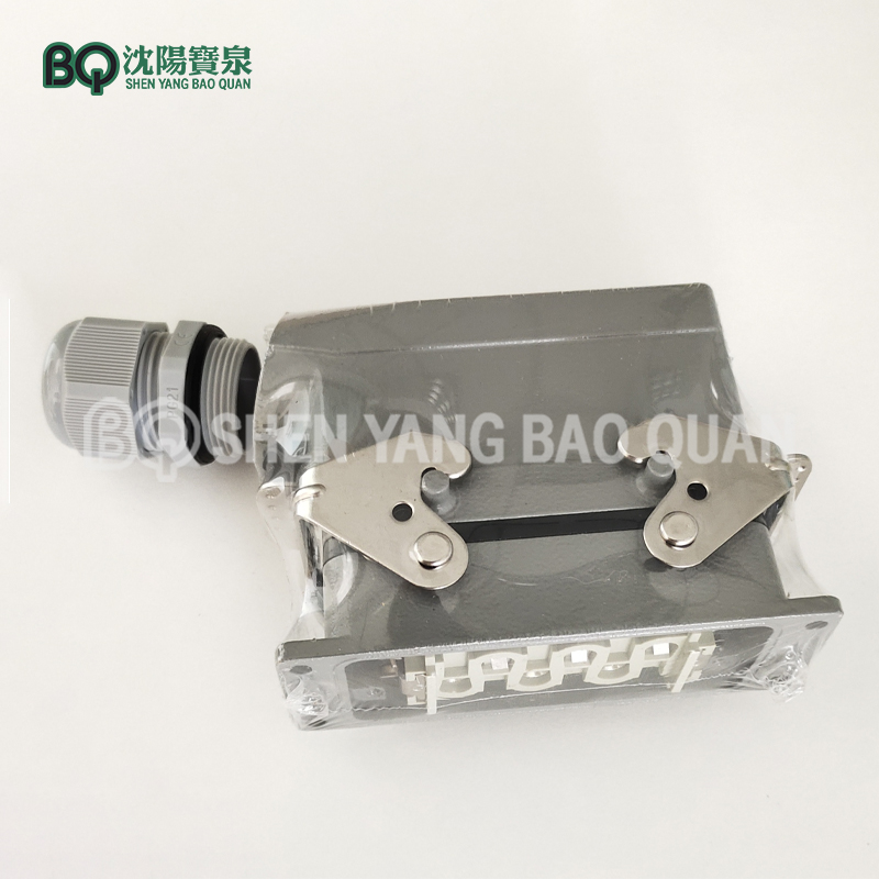 Heavy Duty Connector Aviation Plug 6 Core