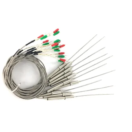 K-Type Thermocouple 1mm 100mm Probe Temperature Sensor
