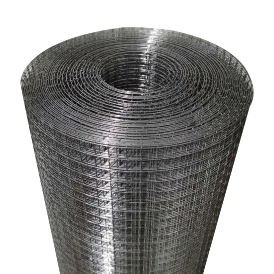12 Gauge Galvanized Hot Dipped 6 Gauge Stainless Steel Welded Wire Mesh Fence