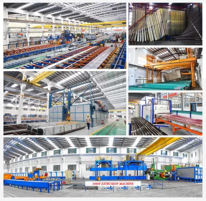 JIAHUA Top Quality Custom Window & Door Aluminum Profiles