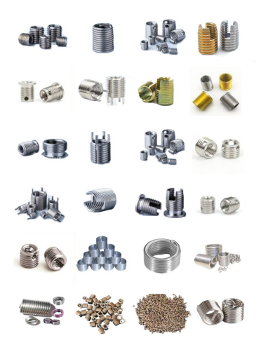 Leading Supplier of Stainless Steel thread repair  inserts for Aluminum