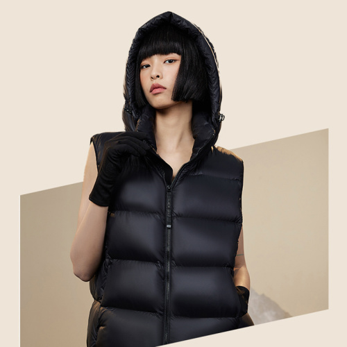 New Arrival Women's Equestrian Down Vest Jacket