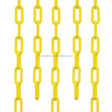Plastic Safety Chains and Links: Enhancing Security and Safety