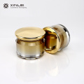 50g capacity I-shaped acrylic skin care cream jar