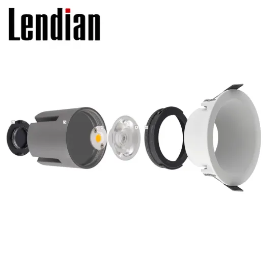 Commercial LED Cob Recessed Downlight: Dimmable, Anti-Glare, 15W-40W