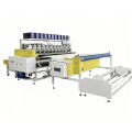 Machine de refendage verticale de tissu