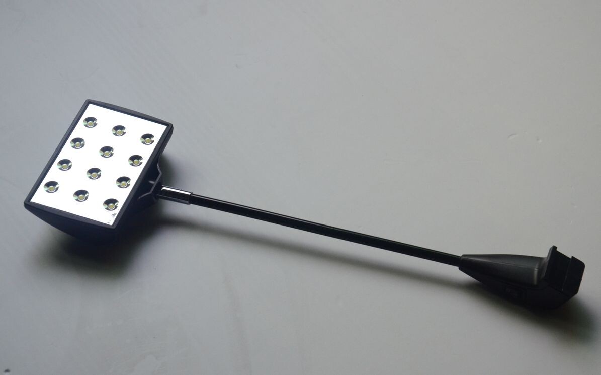 LED light for the tension display booth