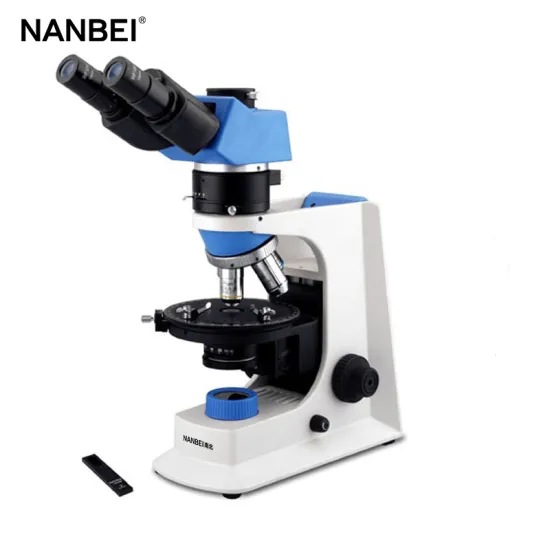 SMART-POL Transmitting Binocular Lab Polarizing Microscope