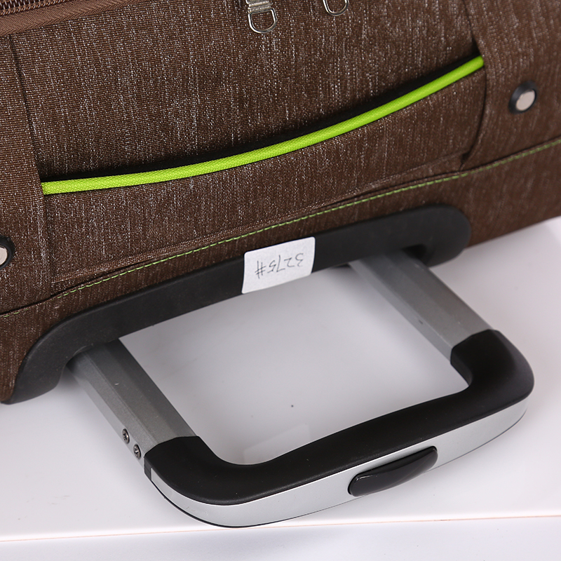 Customzied 3pcs 20'2428 spinner nylon lightweight travel luggage4