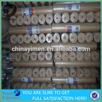 3' /0.9m width Electro Galvanized welded wire mesh roll