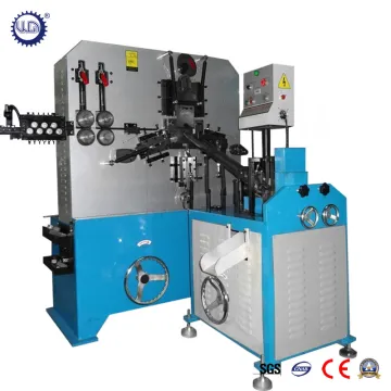 Automatic PLC Metal Screw Eye Hook Making Machine with Threaded Rod