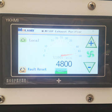 Système d&#39;extraction d&#39;échappement portable du purificateur de gaz d&#39;échappement