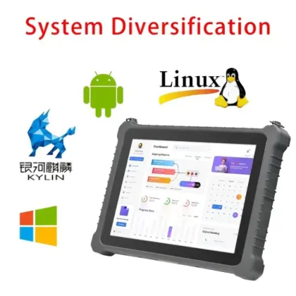 Sunlight Readable Outdoor ip67 Waterproof industrial pc