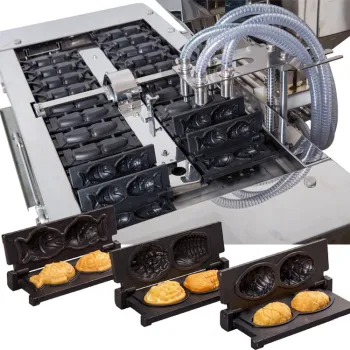 Automatic Delimanjoo Cake Forming and Filling Machine