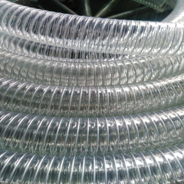 convey liquid Steel Wire Reinforced PVC Hose anti-static Steel Wire Reinforced PVC Hose